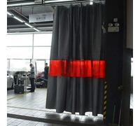 Telo ignifugo in fibra di vetro for saldatura resistente al fuoco, for la | Sicurezza dell'area di lavoro con protezione dalle scintille(1.9x2.2m)