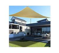 Telo Impermeabile, Beige Sun Shade Sail Rectangle Canopy Fabric Cloth Screen, Water And Air Permeable & UV Resistant, Heavy Duty, Carport Patio Outdoor(Red,3x6m)