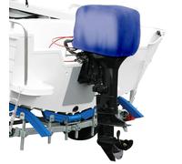 Telo Impermeabile Copri Calandra Motore per Barca Gommone OCEAN SOUTH 15 30 HP