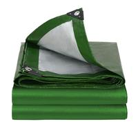 Telo Impermeabile da Esterno 2x3m 100 g/m² Telone con Occhielli Rinforzati Resis