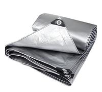 Telo impermeabile da Esterno Tessuto Rinforzato Protettivo,Resistente UV Multifunzione Tendone Ombreggiante,Per Legno,Piscina,Mobili da Giardino,Auto (2x2.5m/6.6x8.2ft)