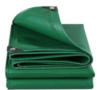 Telo Impermeabile Esterno 100 x 200 cm Impermeabile e Antistrappo, Universale, Raggi Uv, Resistente Agli Agenti Atmosferici Telo Telone Occhiellato per Esterno, Giardino, Verde