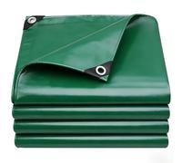 Telo Impermeabile Esterno 120 x 200 cm Impermeabile Multiuso | Resistente e Antistrappo, Pesante con Occhielli Rinforzati Telo Occhiellato Multiuso per Esterno, Giardino, Verde