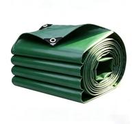 Telo Impermeabile Esterno 170 x 310 cm Impermeabile Multiuso | Resistente e Antistrappo, Pesante con Occhielli Rinforzati Telo Telone Occhiellato per Mobili da Giardino, Verde