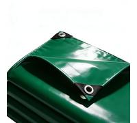 Telo Impermeabile Esterno 170 x 330 cm Impermeabile Multiuso | Resistente e Antistrappo, Pesante con Occhielli Rinforzati Telo Protettivo Multiuso per Esterno, Giardino, Verde