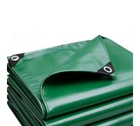 Telo Impermeabile Esterno 190 x 200 cm Impermeabile e Antistrappo, Universale, Raggi Uv, Resistente Agli Agenti Atmosferici Telo Telone Occhiellato per Mobili da Giardino, Verde