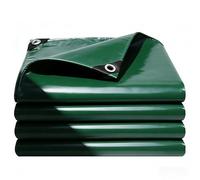 Telo Impermeabile Esterno 210 x 250 cm Impermeabile Multiuso | Resistente e Antistrappo, Pesante con Occhielli Rinforzati Telo Protettivo Multiuso per Esterno, Giardino, Verde