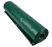 Telo Impermeabile Esterno 230 x 440 cm Impermeabile e Antistrappo, Universale, Raggi Uv, Resistente Agli Agenti Atmosferici Telo Occhiellato Multiuso per Esterno, Giardino, Verde