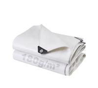 Telo Impermeabile Esterno 2x3m 180 g/m² PE con Rinforzato Occhielli, Telone Resistente ai Raggi UV Agli Strappi, Telo Protettivo Copertura Multiuso per Mobili da Giardino Barche Legno Piscina Camion