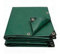 Telo Impermeabile Esterno 420 x 420 cm Impermeabile Multiuso | Resistente e Antistrappo, Pesante con Occhielli Rinforzati Telo Occhiellato Multiuso per Esterno, Giardino, Verde