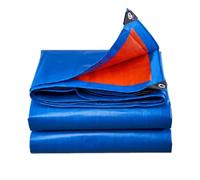 Telo Impermeabile Esterno Ai Raggi UV con Occhielli 240x240cm Blu | Telone Con Occhielli Per Sotto Tenda Per La Protezione Dalle Intemperie Per Giardino, Campeggio E Cantiere