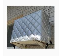 Telo Impermeabile Esterno, Copertura Per Condizionatore D'aria Per Finestre Esterne, Copertura Impermeabile, Resistente Al Sole E Alla Polvere, Copertura Protettiva Per Unità Esterna Del Condizionator