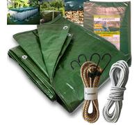 Telo impermeabile esterno Multiuso da 120gr/mq telone occhiellato