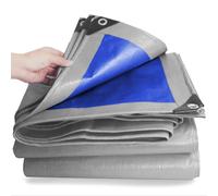 Telo Impermeabile Esterno Telone Occhiellato 245g/mq Protettivo Multiuso PVC