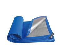 Telo Impermeabile Esterno Telone Occhiellato Impermeabile Rinforzato PE 140 g/m² Telo Sotto Piscina Fuori Terra Copertura Telone Robusto per coperture Polietilene Multiuso