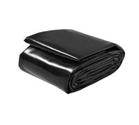 Telo impermeabile in HDPE per laghetti, fontane e cascate, 6 x 10 m, flessibile, resistente ai raggi UV, ideale per acque esterne