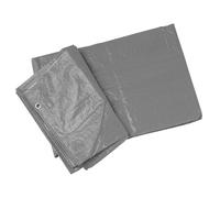 Telo impermeabile in polietilene 2x2 m Anti UV Lavabile Antistrappo Fori