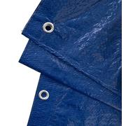 TELO IMPERMEABILE OCCHIELLATO 3x4 MT TELONE COPRIAUTO GIARDINO PISCINA OCCHIELLI