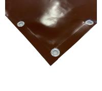 TELO IMPERMEABILE OCCHIELLATO IN PVC CON RINFORZATI NEI LATERALI VARIE MISURE