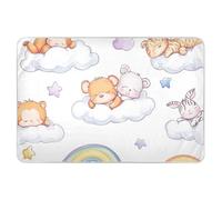 Telo impermeabile per imparare a usare il vasino, a prova di perdite, ad asciugatura rapida, per bambini, adulti, animali domestici, 132,1 x 86,4 cm (lunghezza x larghezza)