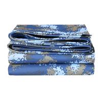 Telo impermeabile per impieghi gravosi, Telo resistente, occhielli rinforzati for bordi, copertura multiuso, dimensioni multiple(1.8x3.6m(5.9ftx11.8ft))