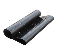 Telo impermeabile per laghetti, 3 x 3 m, 4 x 4 m, 6 x 7 m, 8 x 8 m, in HDPE, impermeabile, per laghetti da giardino, pesci koi e piscine acquatiche, perfetto per la protezione degli habitat dei pesci