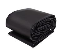 Telo impermeabile per laghetti, cascate, torrenti e giardini, resistente, nero, da 1 x 4 m a 12 x 15 m (9 x 16 m)