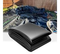 Telo impermeabile per laghetto, 3 x 5 m, 5 x 6 m, 10 x 10 m, resistente, in HDPE, flessibile, per piscine, ruscelli e giardini acquatici (11 x 20 m)