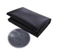 Telo Impermeabile per laghetto da Esterno 5x8 m (16,5x26 Piedi) per laghetti e Piccoli Giardini Acquatici. Copertura Nera per laghetto di Dimensioni da 1x1 m a 12x20 m. Protezione Resistente