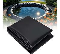 Telo impermeabile per laghetto, resistente, 6 x 10 m, resistente ai raggi UV e antistrappo, per giochi d'acqua, coltivazione da giardino, cascate, disponibile nelle misure 1 x 6 m, 2 x, 4 x 5 m, 6 x 7