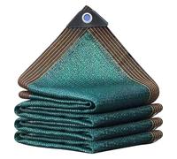 Telo impermeabile, tessuto ombreggiante con occhielli, leggero e parasole, tettoia resistente agli strappi for uso esterno in serra, patio da giardino(4 * 4m)