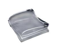 Telo impermeabile trasparente per il balcone del patio del pollaio