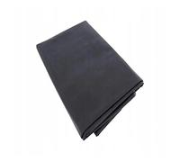 Telo in Gomma Nera per laghetto, 5 m x 5 m, Resistente, Impermeabile e a Prova di intemperie, Ideale per laghetti per Pesci e Come Rivestimento per Aree Verdi incassate. Disponibile Anche in