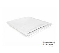 Telo in latex matrimoniale copriletto per massaggi erotici bianco180 X 220 cm