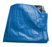 Telo In Polietilene Heavy Duty Draper 5 X 8M Con Occhielli In Alluminio 82657
