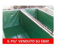 TELO IN PVC IMPERMEABILE per cisterne in cemento armato SAGOMATO