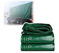 Telo in PVC Resistente, Impermeabile e Protezione dal Sole | Telo in metallo resistente a tutte le intemperie, ideale per proteggere attrezzature outdoor e piante in giardino