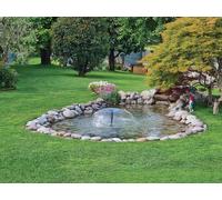 Telo in PVC Rinforzato 6x8m per Laghetti Marrone