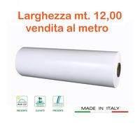 Telo insilati foraggio UV12 BIANCO polietilene 0,20 additivato Silostar L.12 mt
