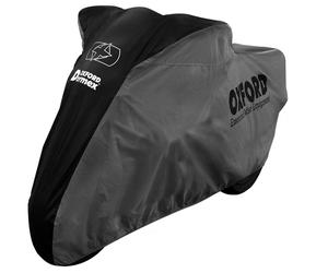 Telo interno moto Oxford Dormex nero-grigio XL