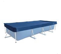 Telo Intex 28080 Copertura Rettangolare 450x220 cm per Piscina Fuori Terra