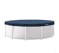 Telo Intex 28082 Copertura Invernale Rotonda Ø 366 cm per Piscina Fuori Terra