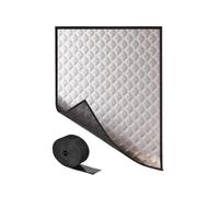Telo Isolante Termico Finestra Protezione Freddo Invernale Casa | Una Protezione Termica Efficace Contro Il Freddo Invernale per Mantenere Il Calore Dentro Casa(120x180 cm)