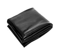 Telo Laghetto,Fodera per Laghetto Nero HDPE,per Stagni Piccoli, Laghetti, Stagni Koi, Acque E Fontane,Resistente Ai Raggi UV E agli Strappi Spesso 0,12 mm(5x7m)