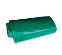 Telo Laghetto in Pvc Rinforzato Verde Metri 6x8 Garanzia 15 anni