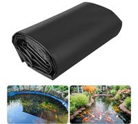 telo laghetto telo piscina telo per laghetto da giardino cascata laghetto, Membrana nera resistente ai raggi UV per laghetti da giardino, laghetti per carpe koi, fontane e cascate (4 x 7,5 m