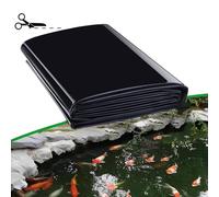 telo laghetto telo piscina telo per laghetto da giardino cascata laghetto, Telo preformato per laghetto resistente ai raggi UV, 3x9 m, facile da tagliare. Perfetto per giardini acquatici est