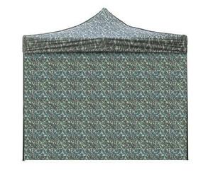 Telo laterale 3x2mt militare impermeabile ricambio per gazebo richiudibile 3x3mt