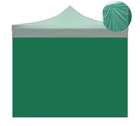 Divina Garden Telo laterale 3x2mt verde impermeabile per gazebo richiudibile 3x3mt - EG45380