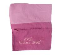 Telo Lettino Mare in Microfibra con Tasche Laterali, Elastici Antiscivolo e Cuscino Gonfiabile IRGE (Rosa)